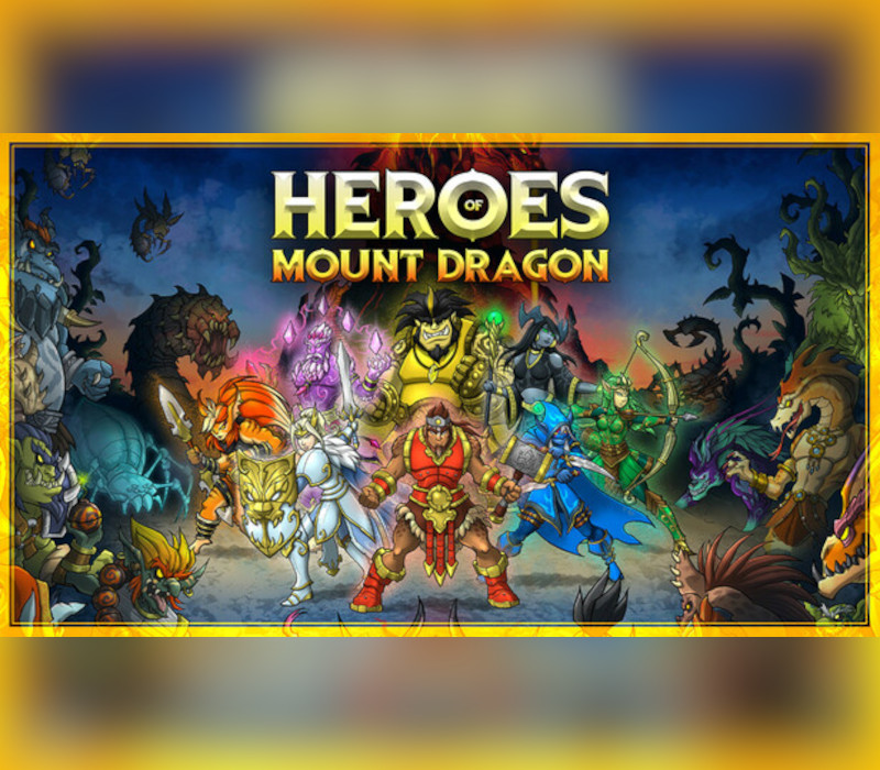Heroes of Mount Dragon PC Epic Games CD Key