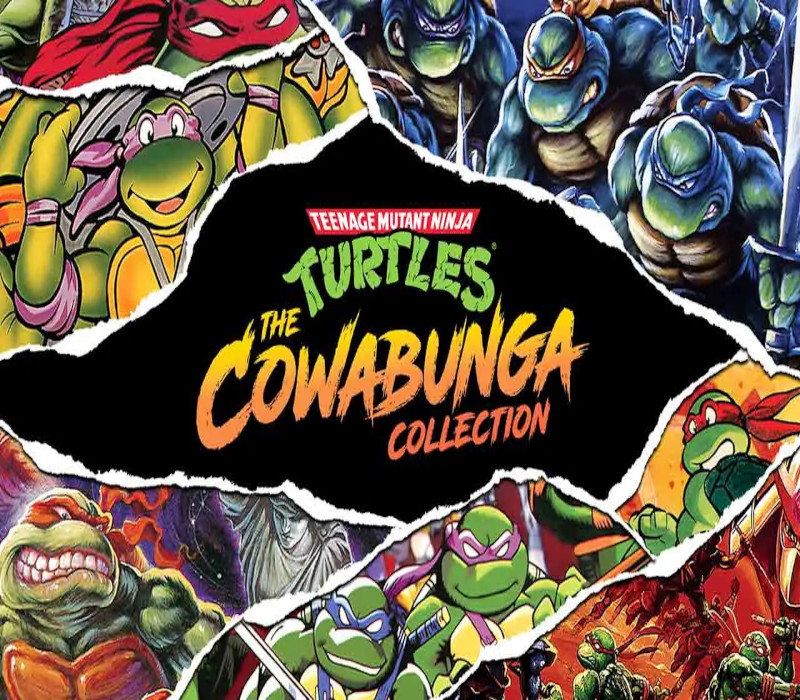 Teenage Mutant Ninja Turtles: The Cowabunga Collection EN Language Onl