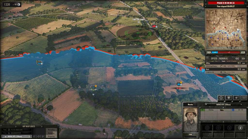 Steel Division: Normandy 44 EU PC Steam CD Key