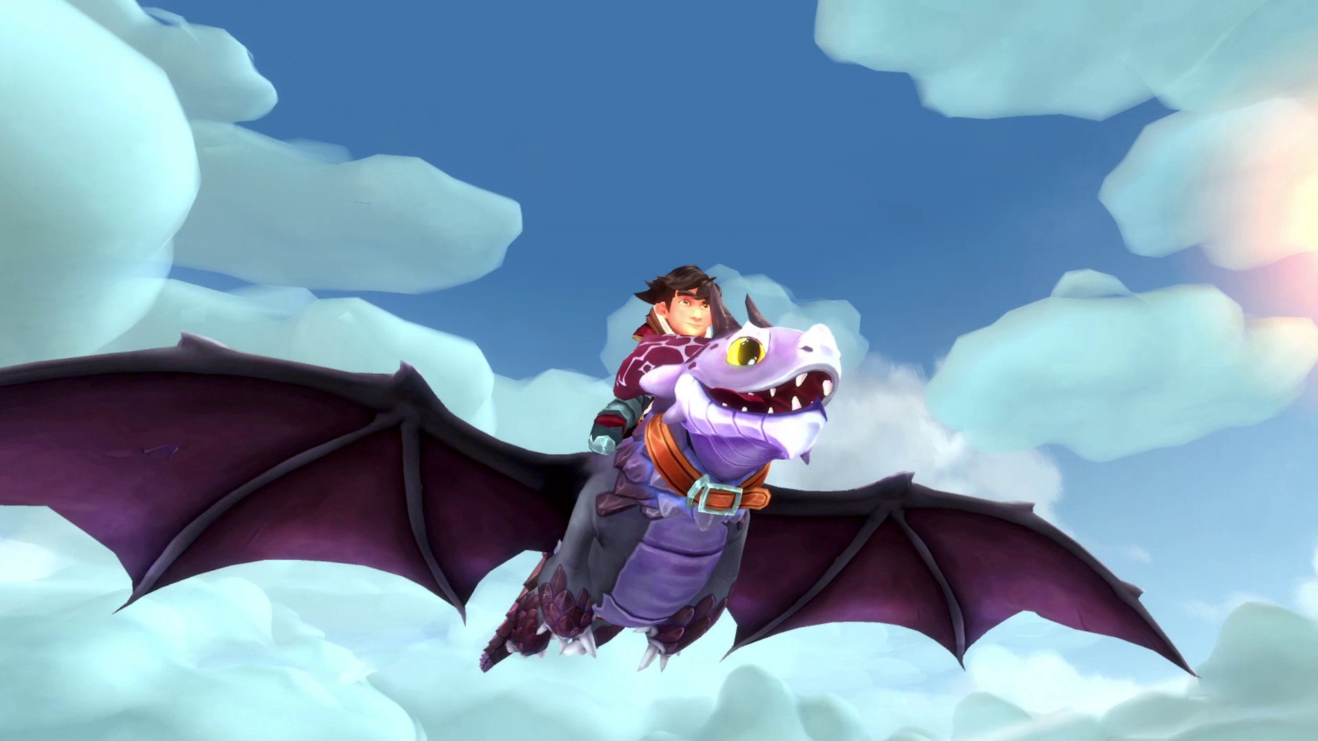 DreamWorks Dragons Dawn of New Riders EU Steam CD Key