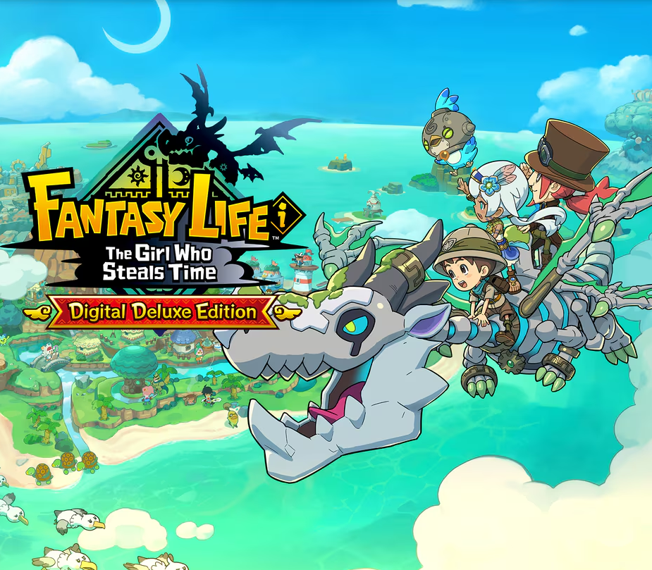 FANTASY LIFE i: The Girl Who Steals Time Deluxe Edition PC Steam Alter