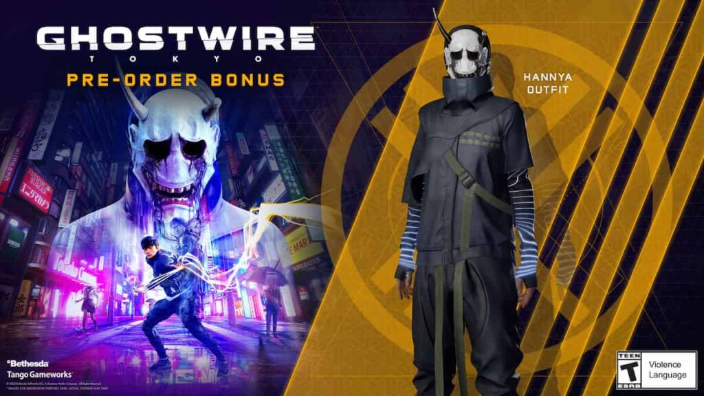 GhostWire: Tokyo - Hannya Outfit DLC EU Steam CD Key