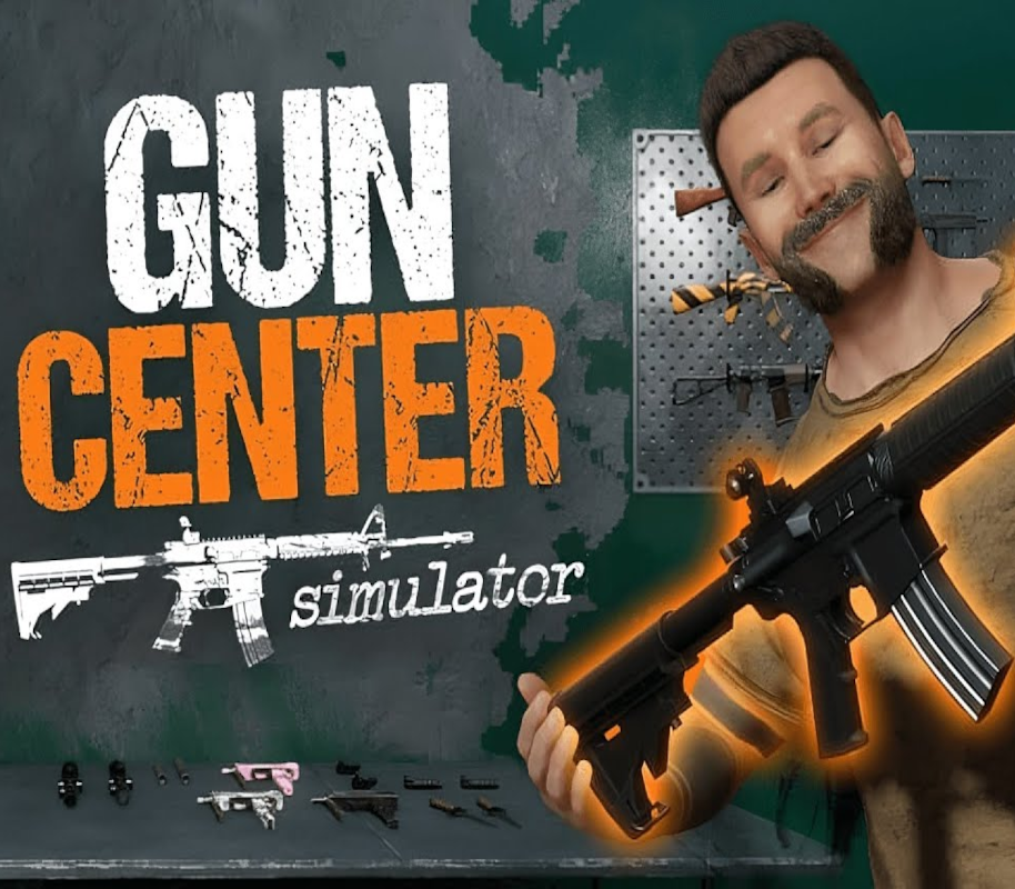 Gun Center Simulator PC Steam CD Key