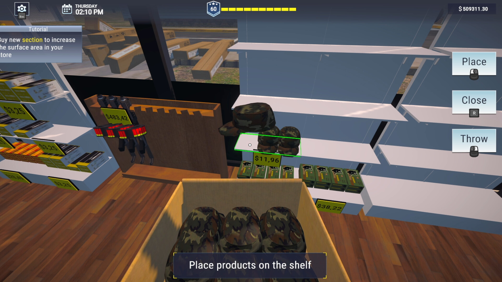 Gun Center Simulator PC Steam CD Key