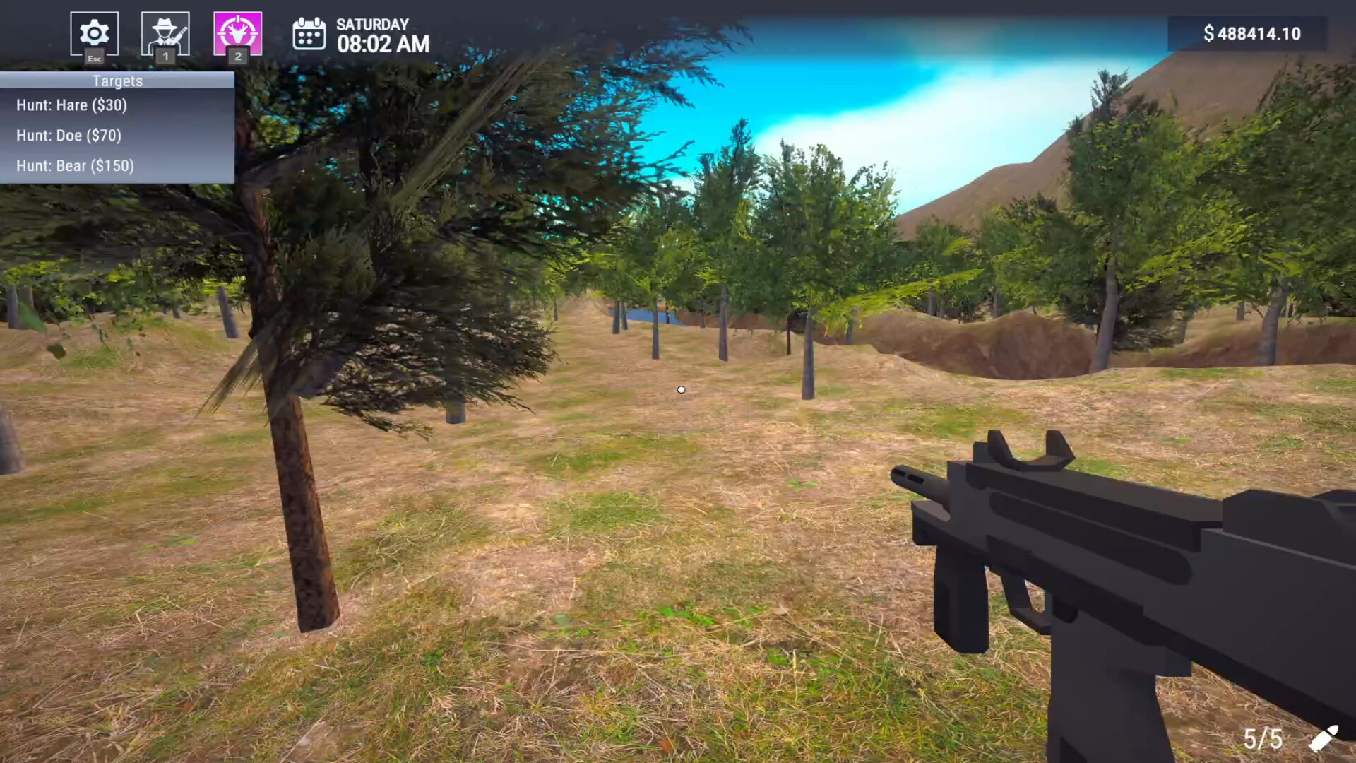 Gun Center Simulator PC Steam CD Key