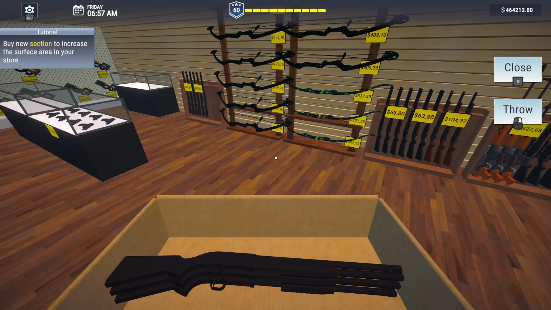 Gun Center Simulator PC Steam CD Key