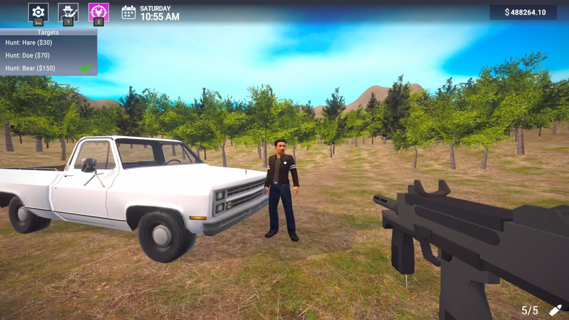 Gun Center Simulator PC Steam CD Key