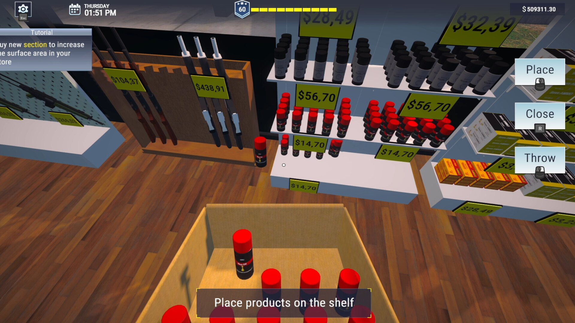 Gun Center Simulator PC Steam CD Key