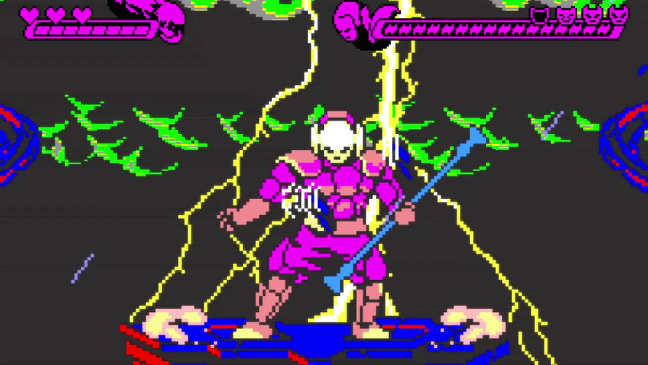 Furi Demake: The Chain PC GOG CD Key
