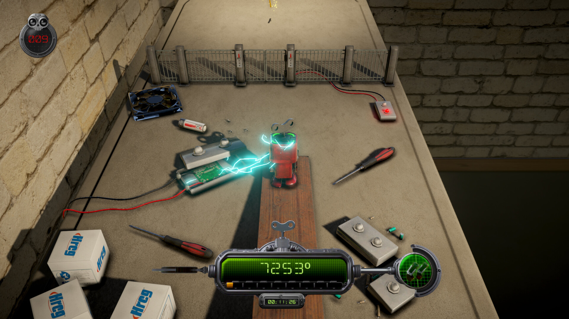 A-RED Walking Robot PC Steam CD Key