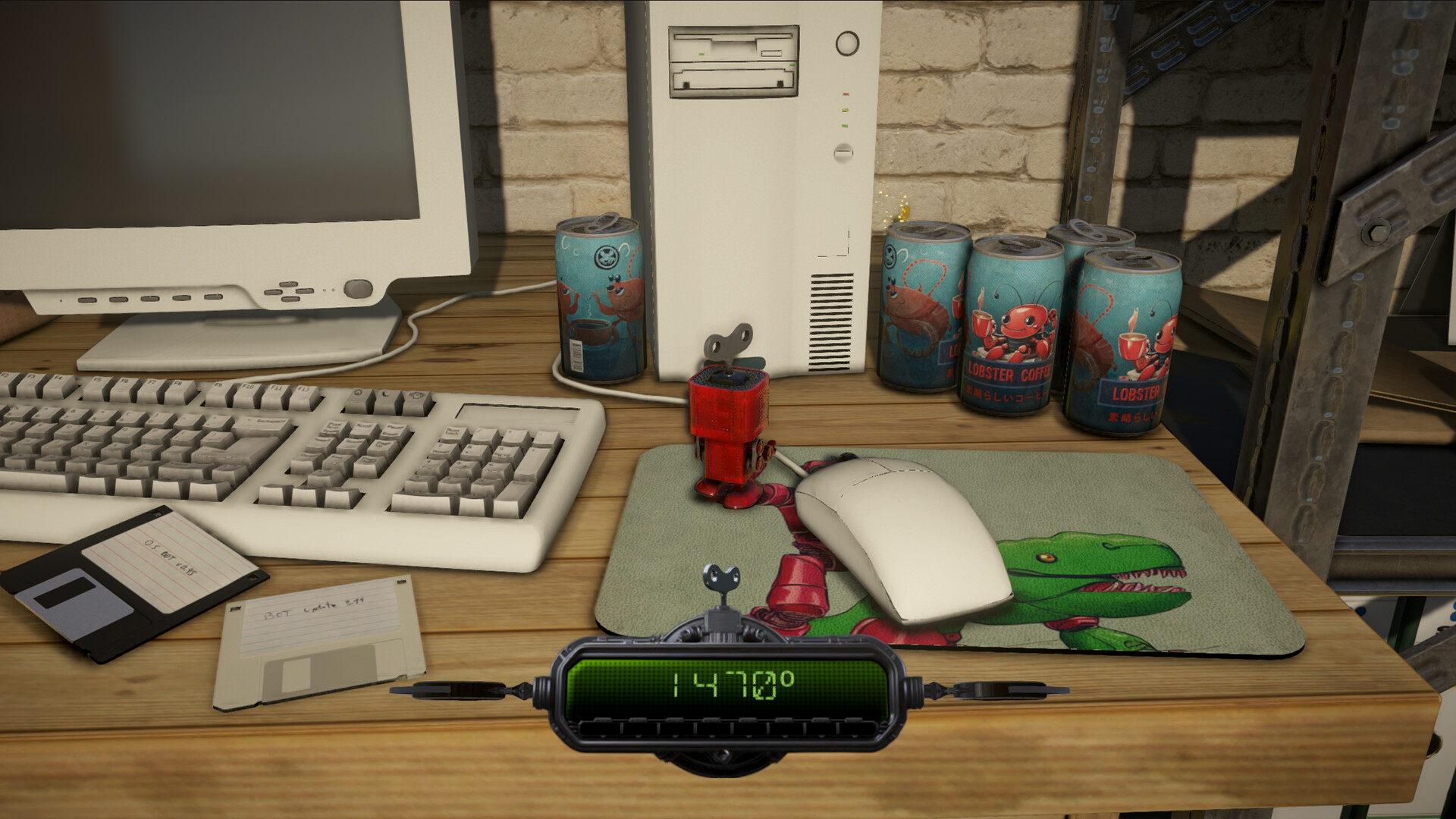 A-RED Walking Robot PC Steam CD Key