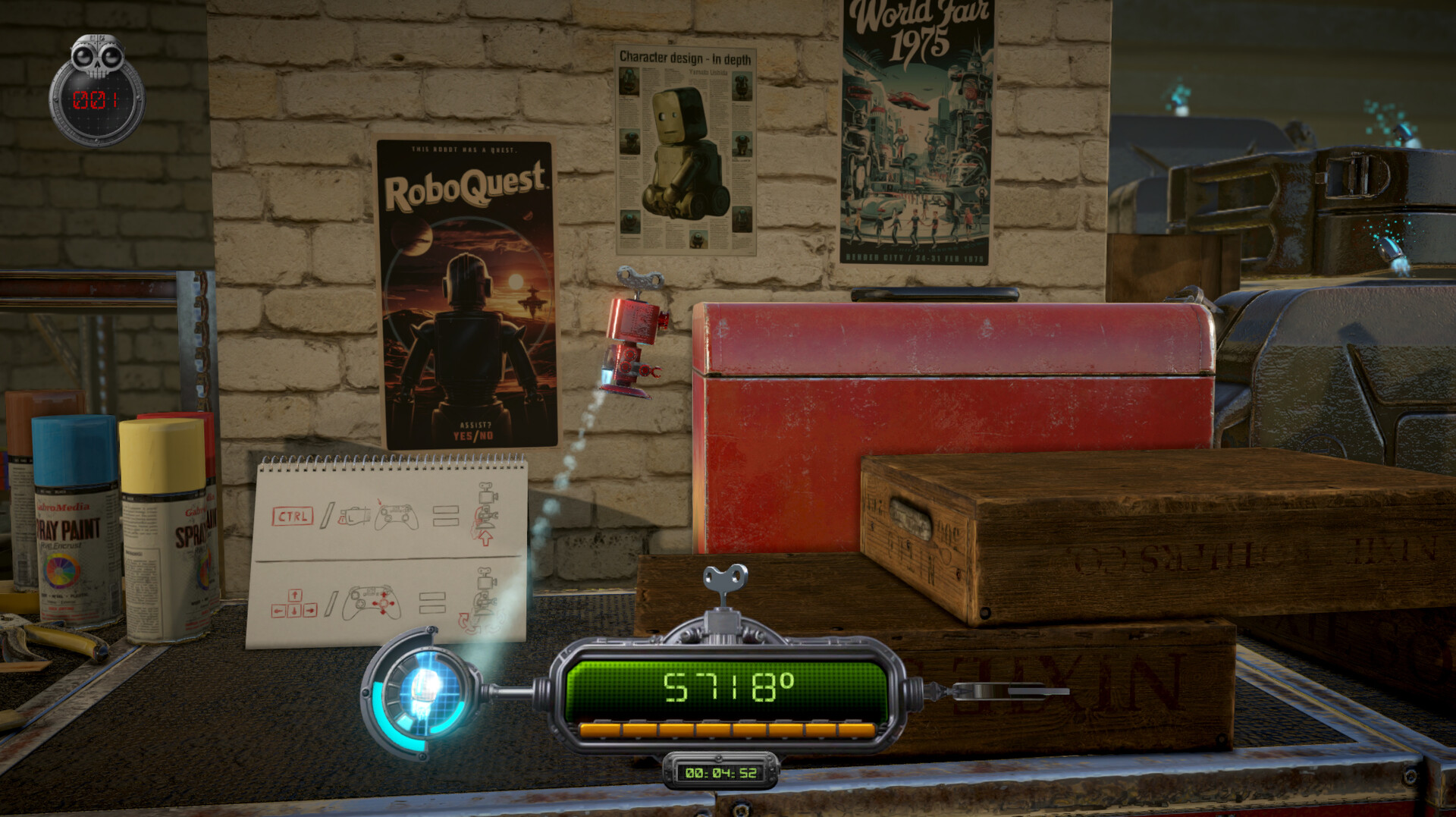 A-RED Walking Robot PC Steam CD Key
