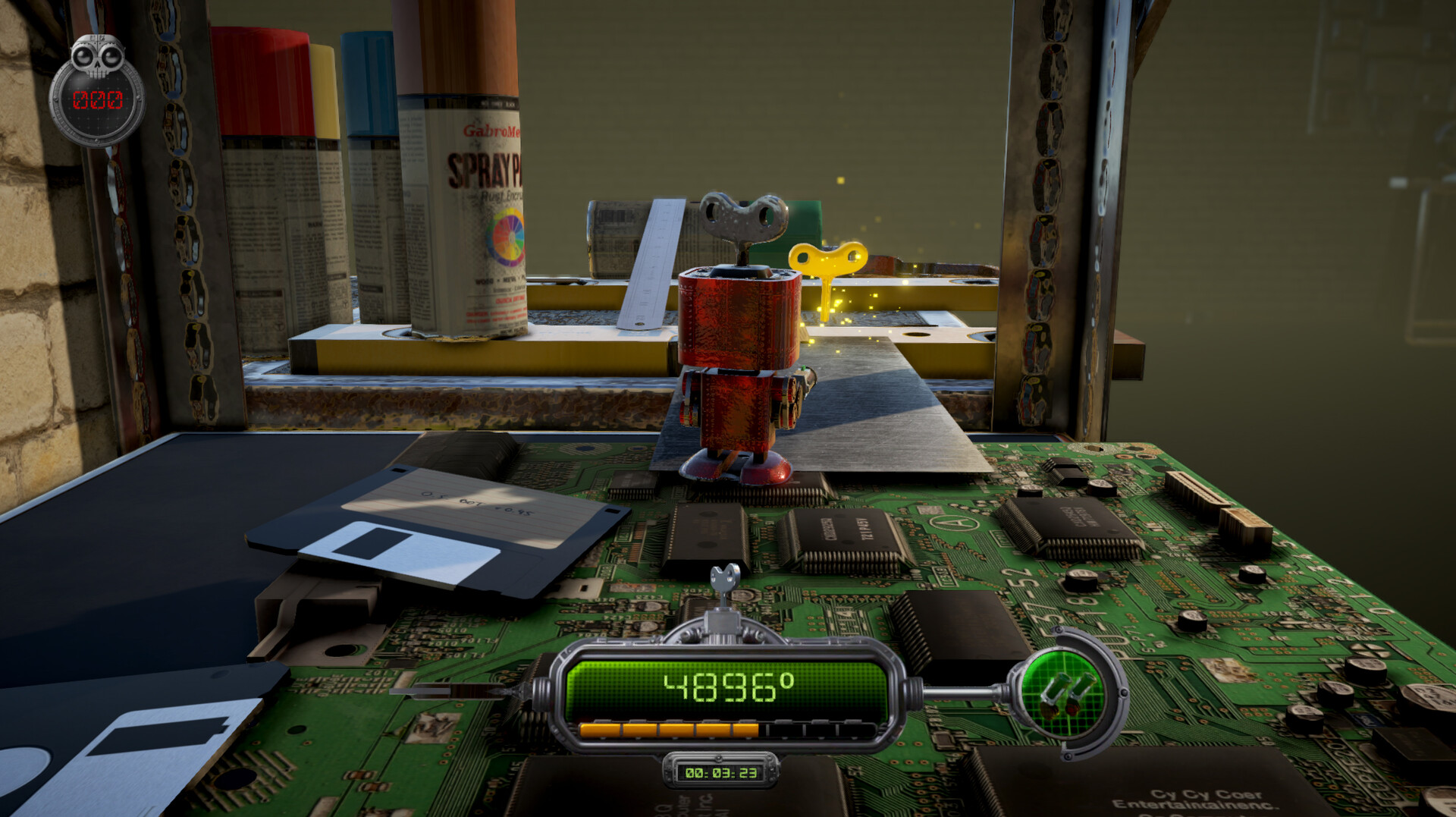 A-RED Walking Robot PC Steam CD Key