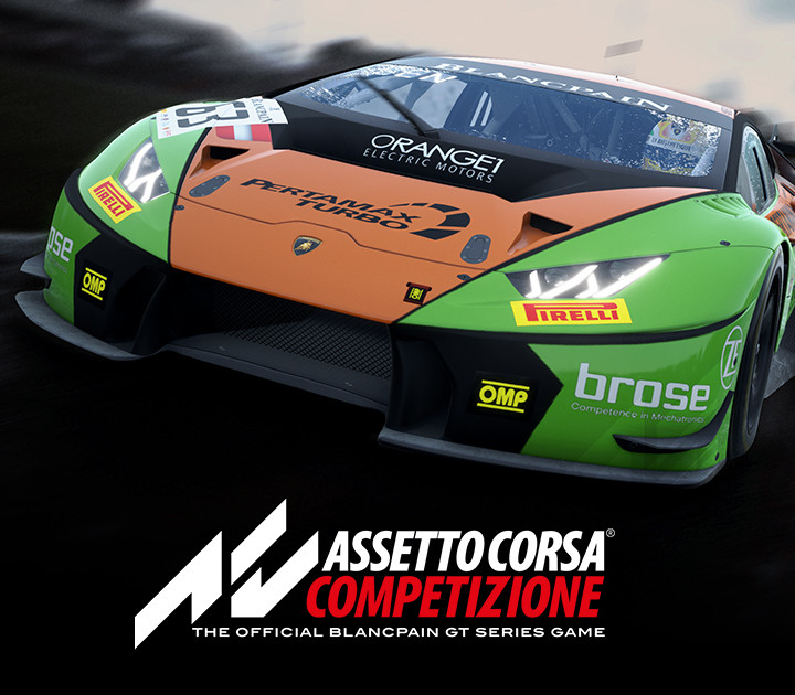 Assetto Corsa Competizione Ultimate 2023 Edition PC Steam CD Key