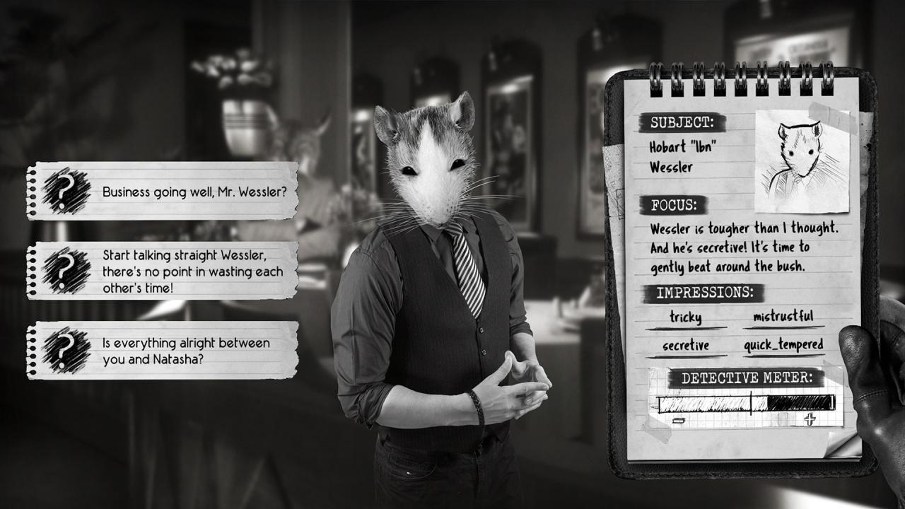 Chicken Police - Paint it RED! EU PC Steam CD Key