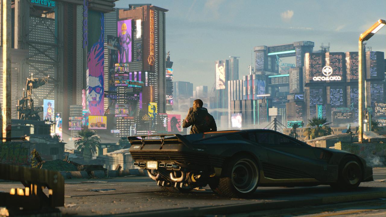 Cyberpunk 2077 EU XBOX One / Xbox Series X|S CD Key