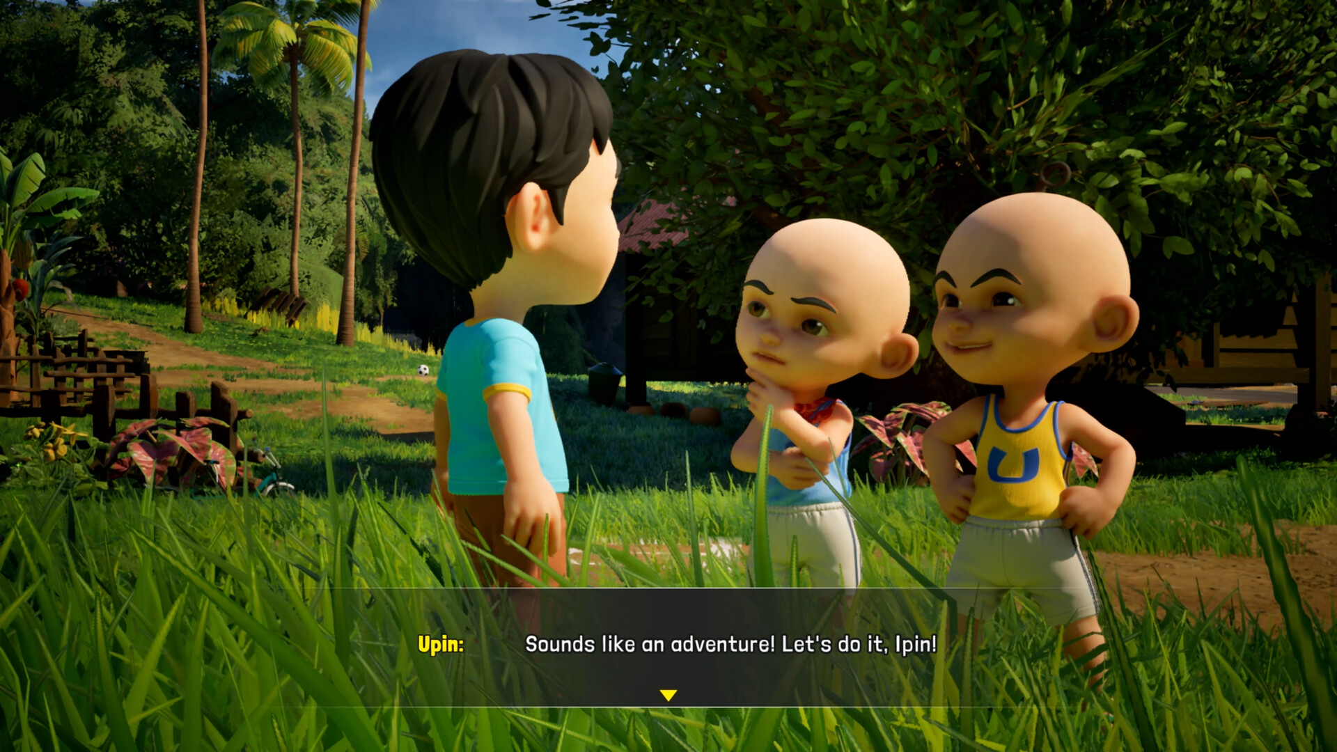 Upin & Ipin Universe PC Steam CD Key