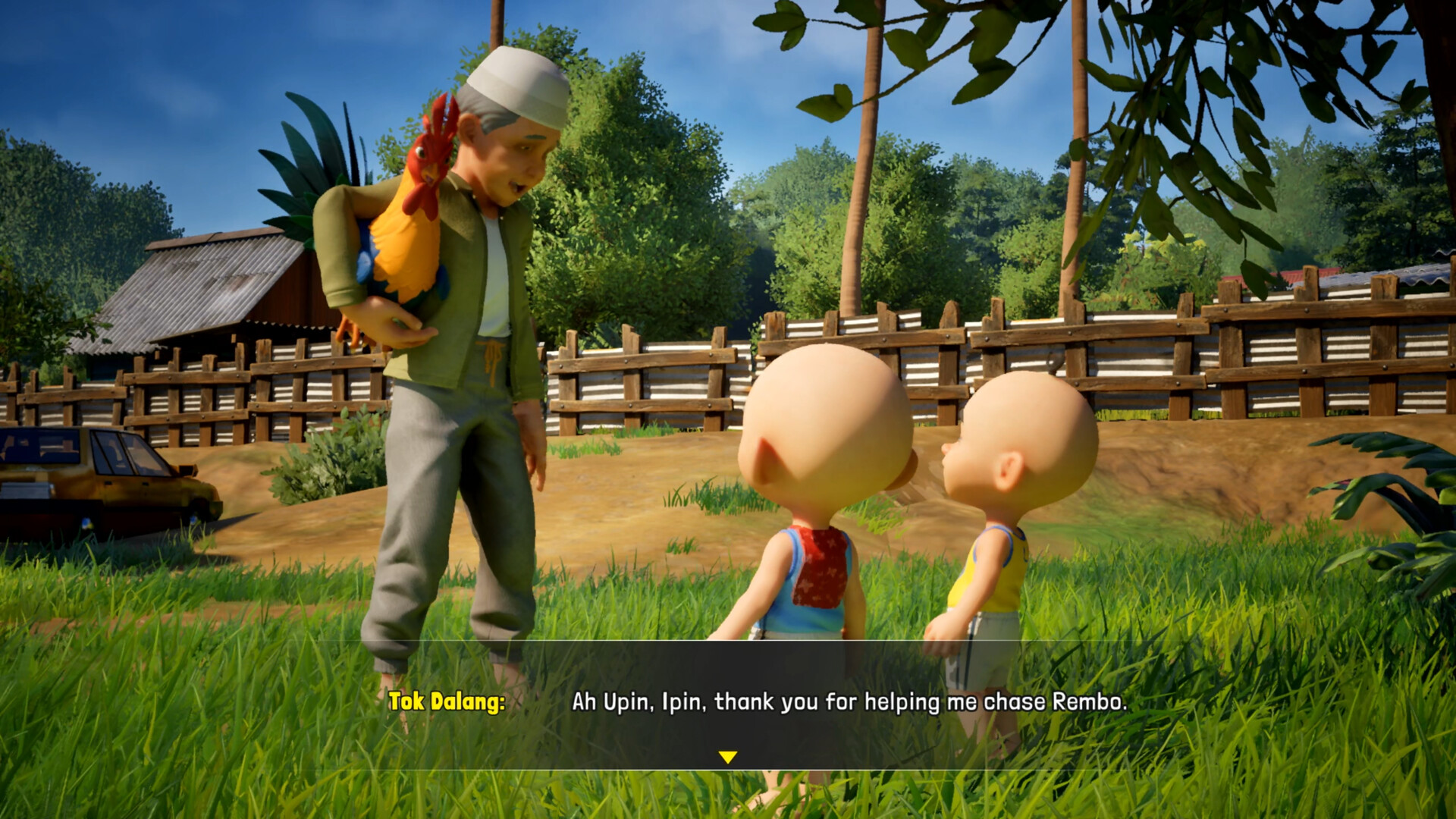 Upin & Ipin Universe PC Steam CD Key