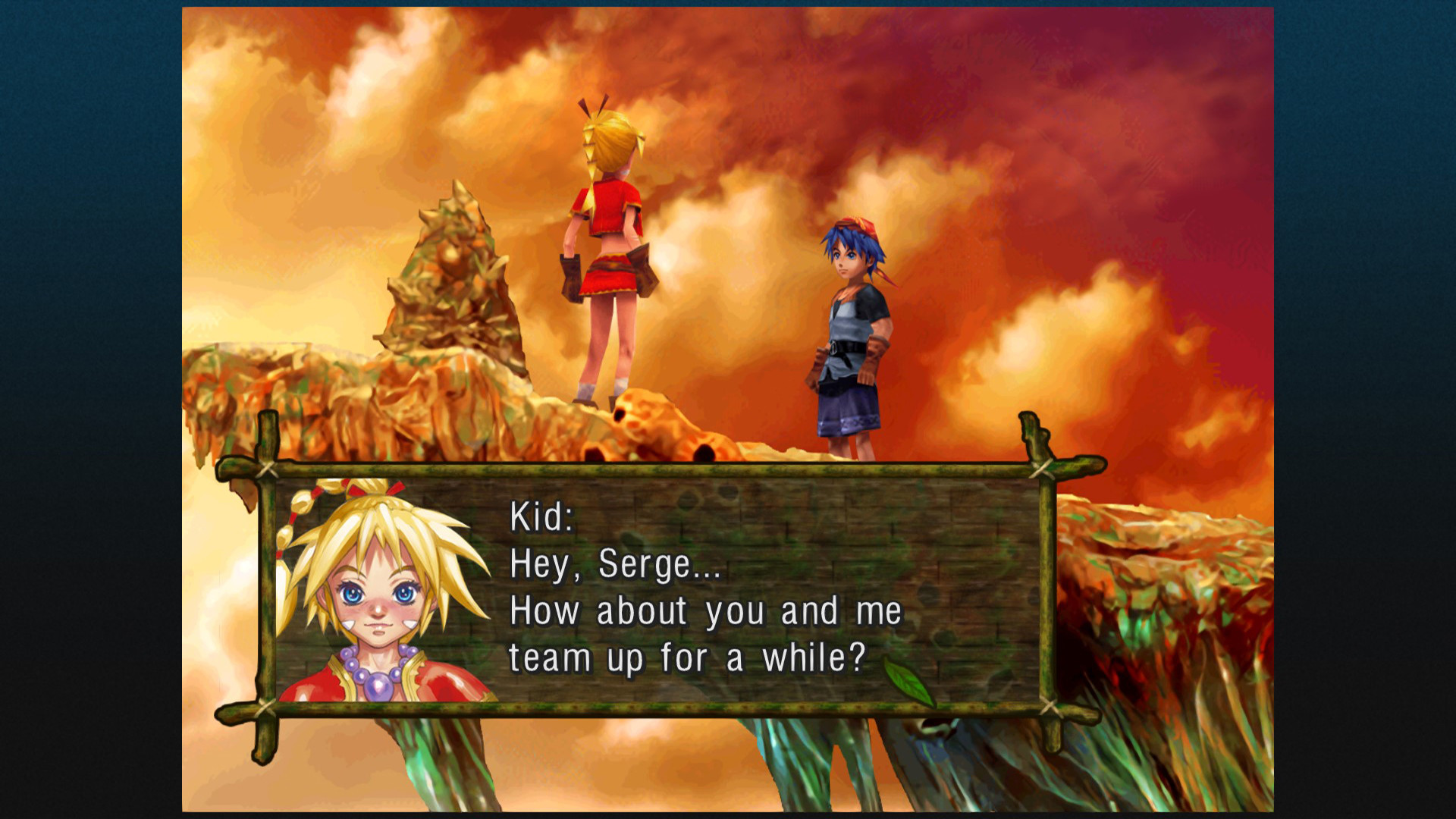 Chrono Cross: The Radical Dreamers Edition EU Nintendo Switch CD Key