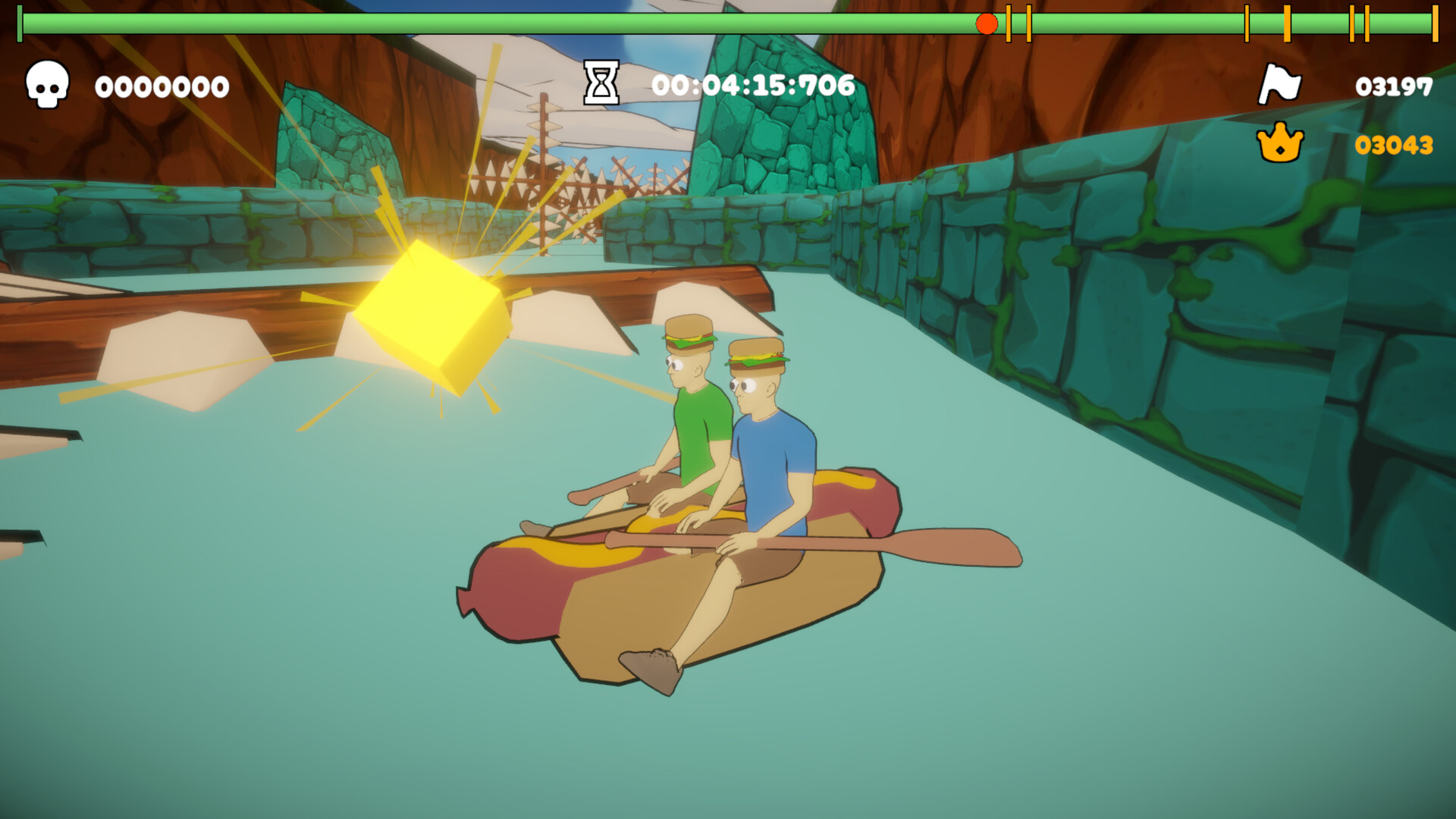 Paddle Paddle Paddle PC Steam CD Key