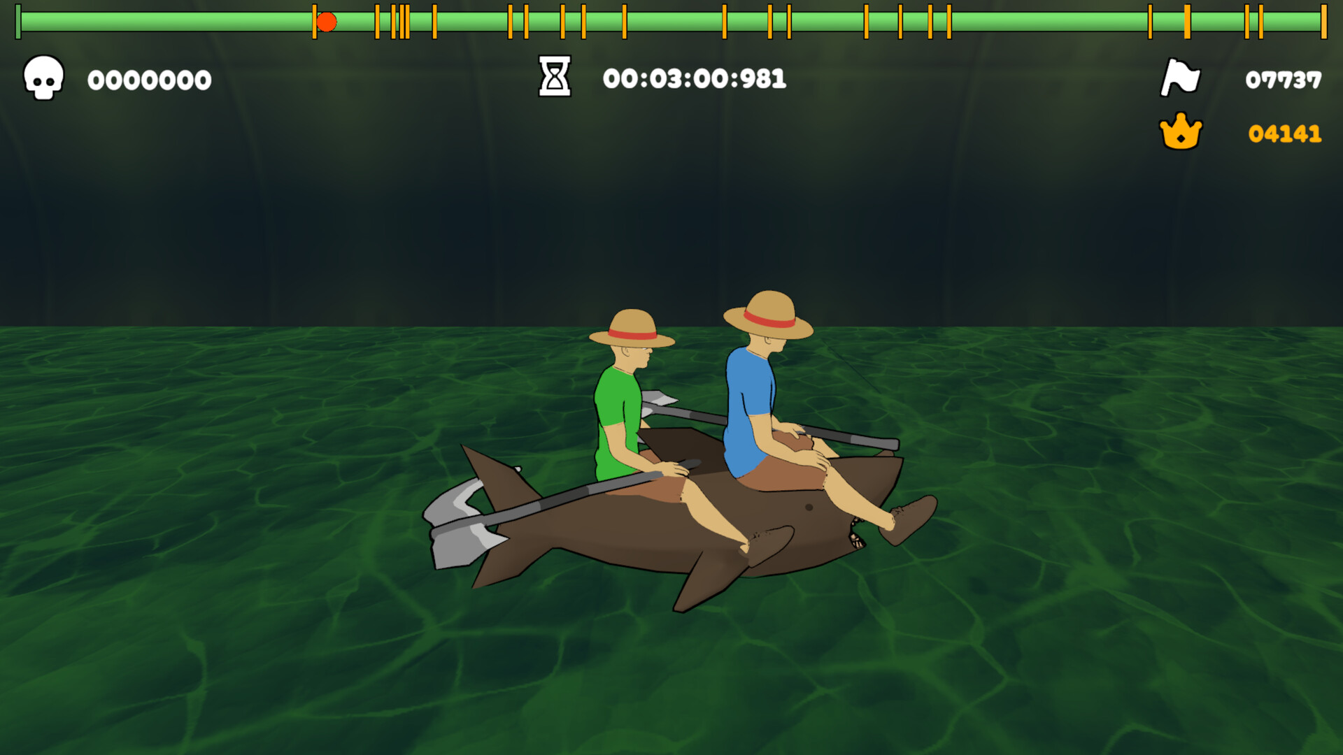 Paddle Paddle Paddle PC Steam CD Key