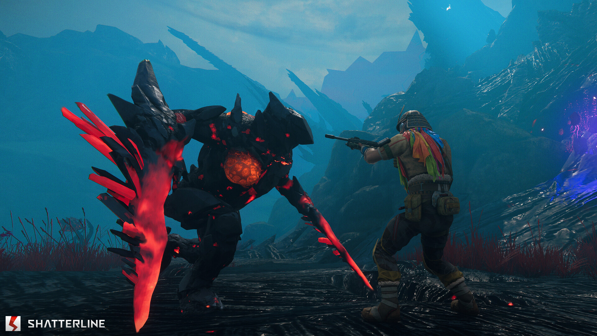 Shatterline PC Epic Games Account