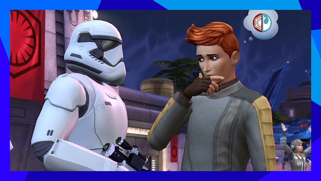 The Sims 4 Digital Deluxe Edition +  Star Wars: Journey to Batuu DLC B