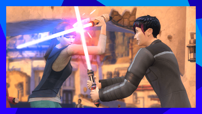 The Sims 4 Digital Deluxe Edition +  Star Wars: Journey to Batuu DLC B