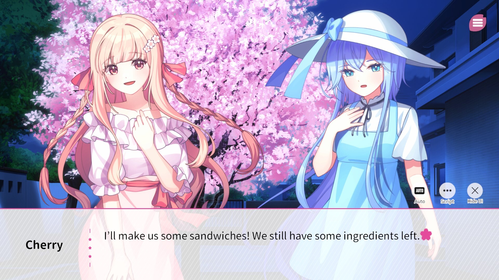 Dreaming in Cherry Blossoms, I Fall in Love with You PC Steam CD Key