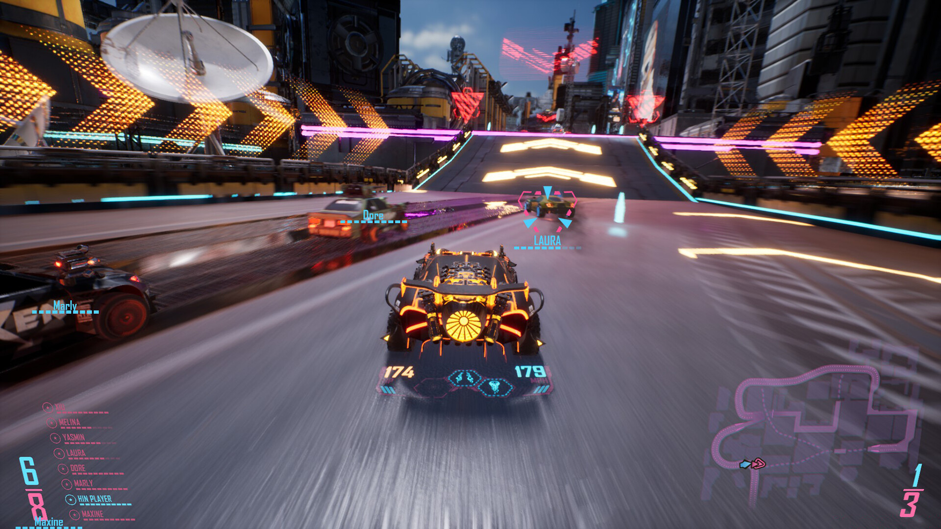 Cyber Clutch: Hot Import Nights PC Epic Games CD Key