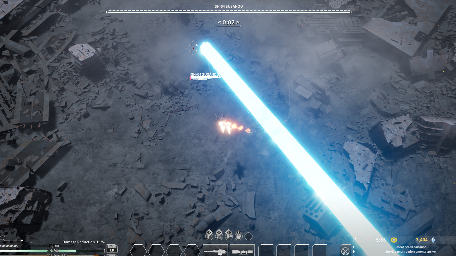 Gigantes Ex Machina PC Steam Klucz cyfrowy
