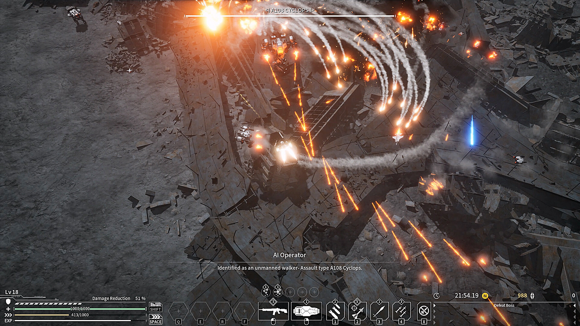 Gigantes Ex Machina PC Steam Klucz cyfrowy