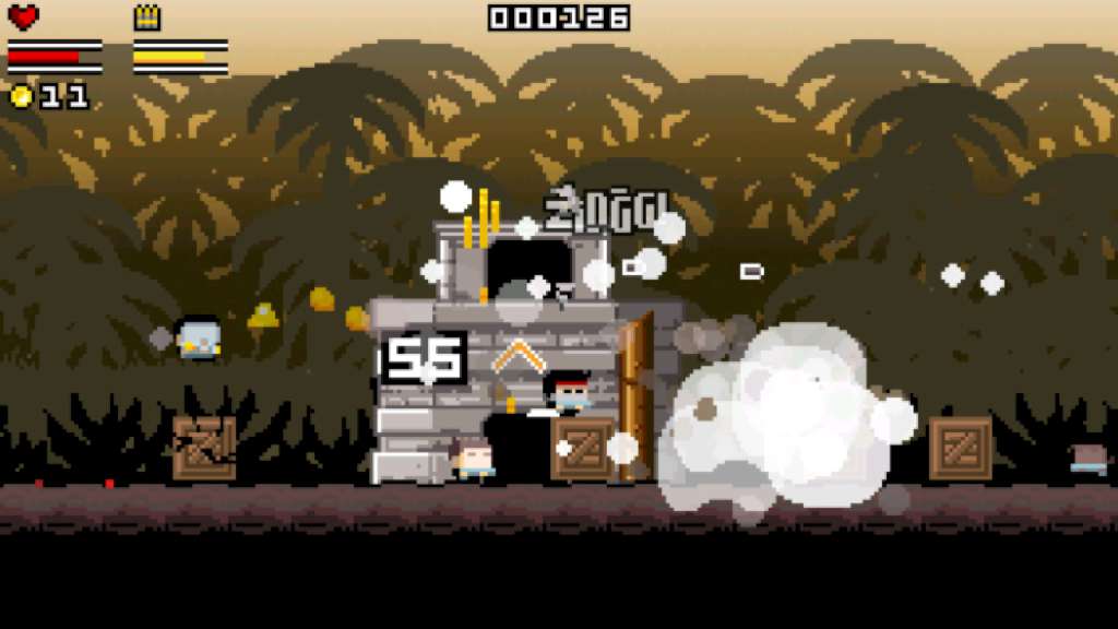 Gunslugs PC GOG CD Key