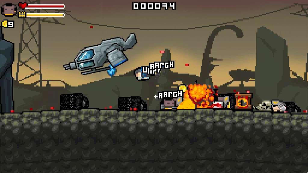 Gunslugs 2 PC GOG CD Key