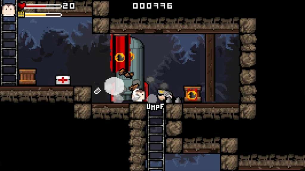 Gunslugs 2 PC GOG CD Key