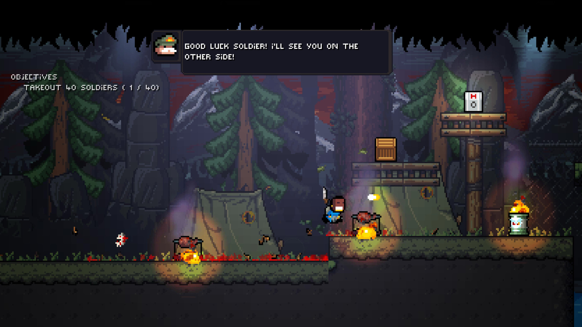 Gunslugs 3: Rogue Tactics PC GOG CD Key