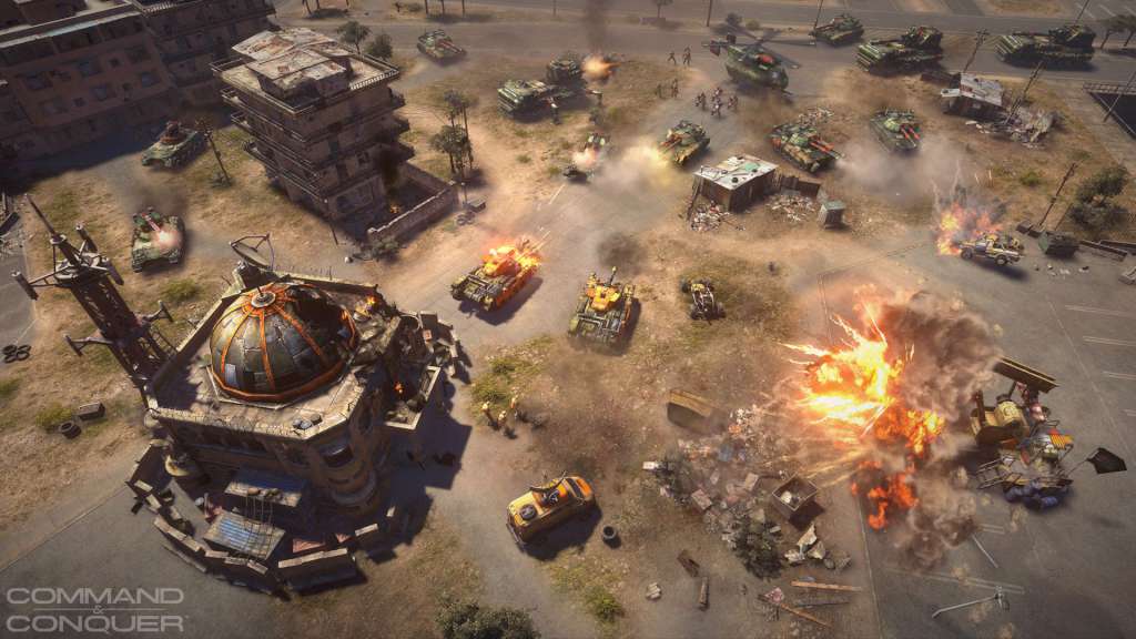Command & Conquer The Ultimate Collection DE Language Only PC EA App C
