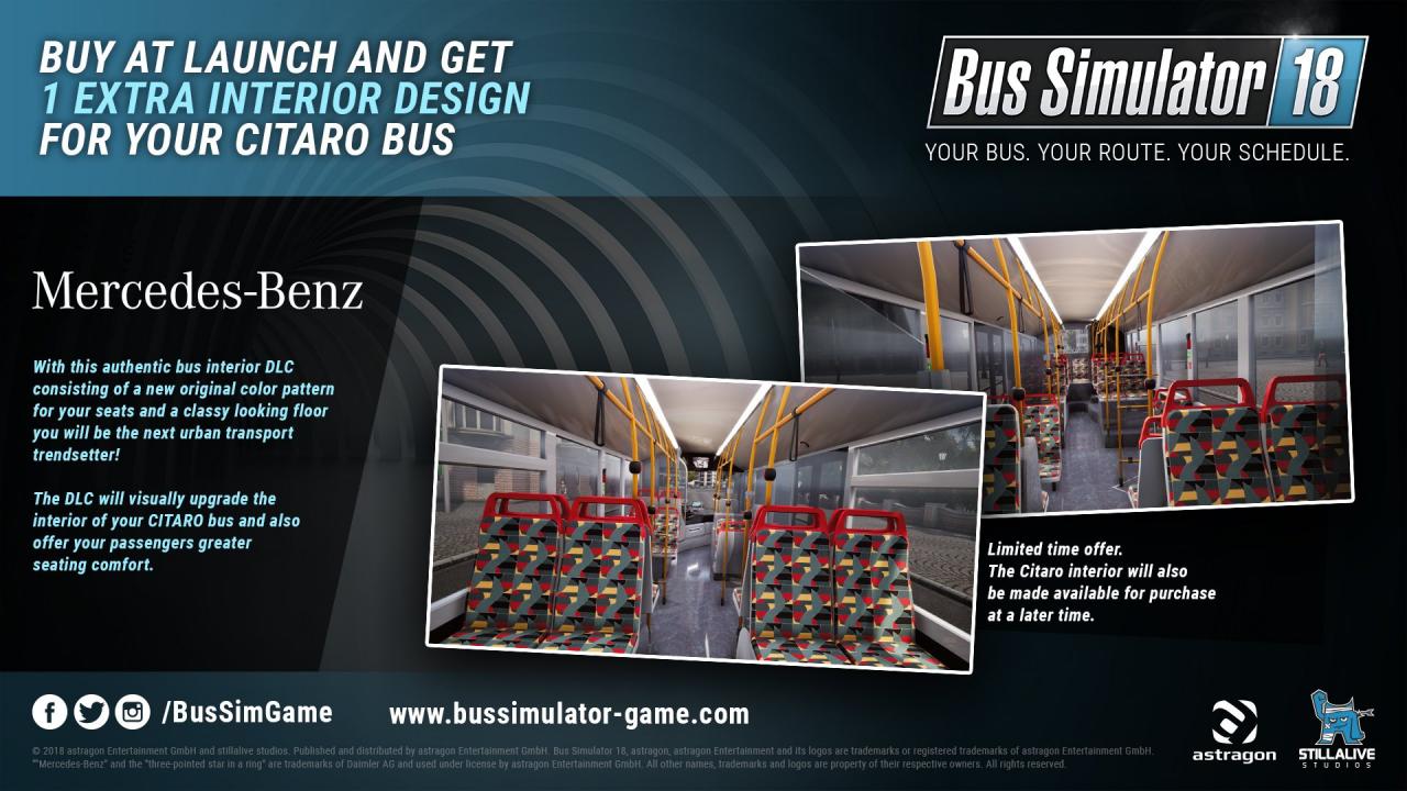 Bus Simulator 18 (EU) Steam