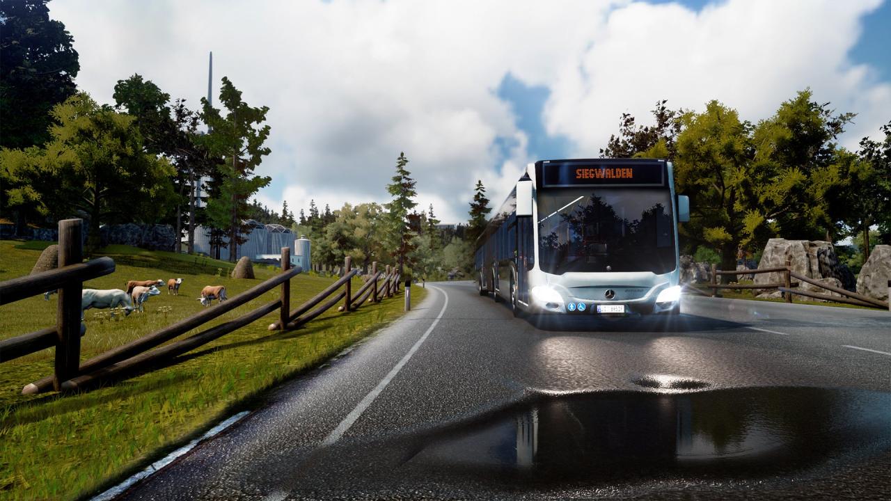 Bus Simulator 18 (EU) Steam