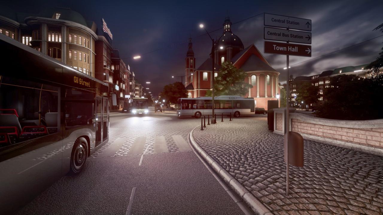 Bus Simulator 18 (EU) Steam