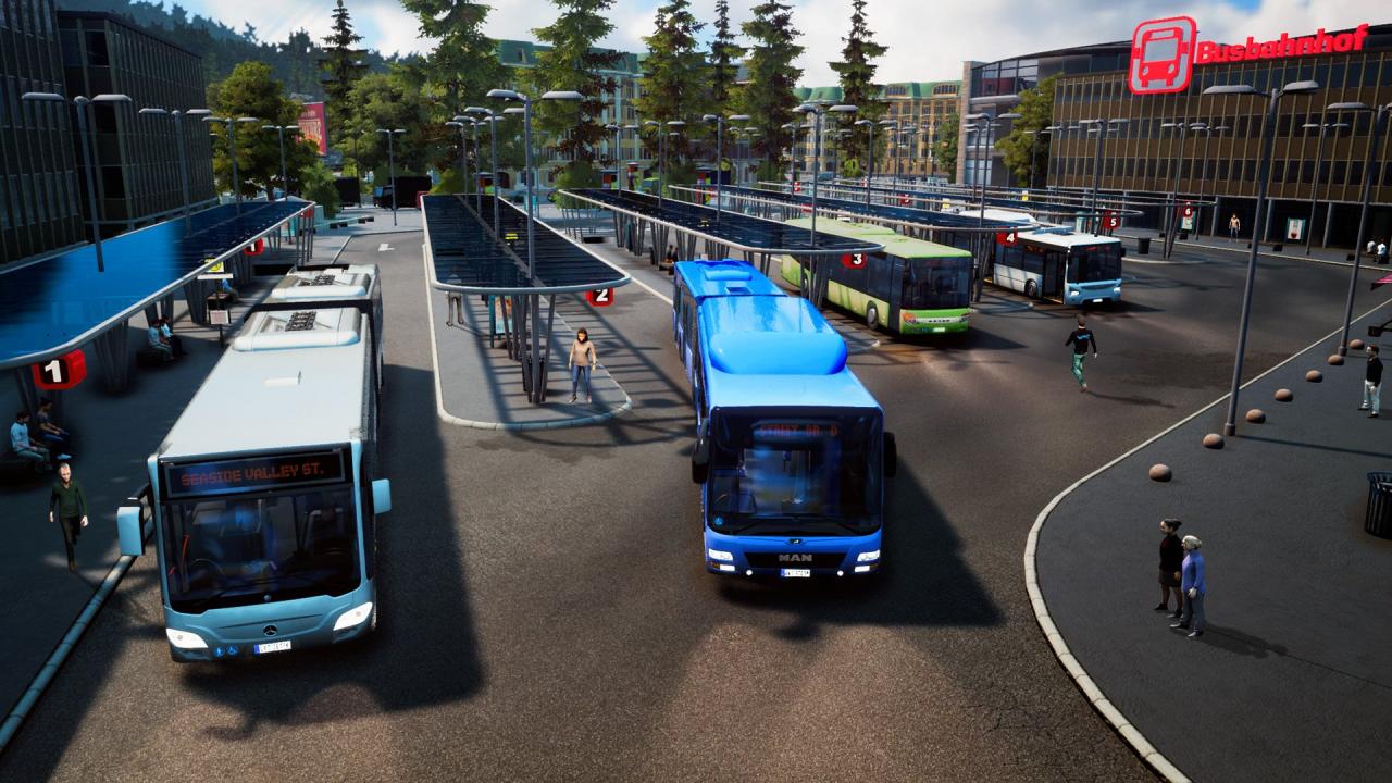 Bus Simulator 18 (EU) Steam