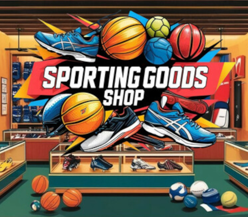 Sporting Goods Shop PC Steam Account