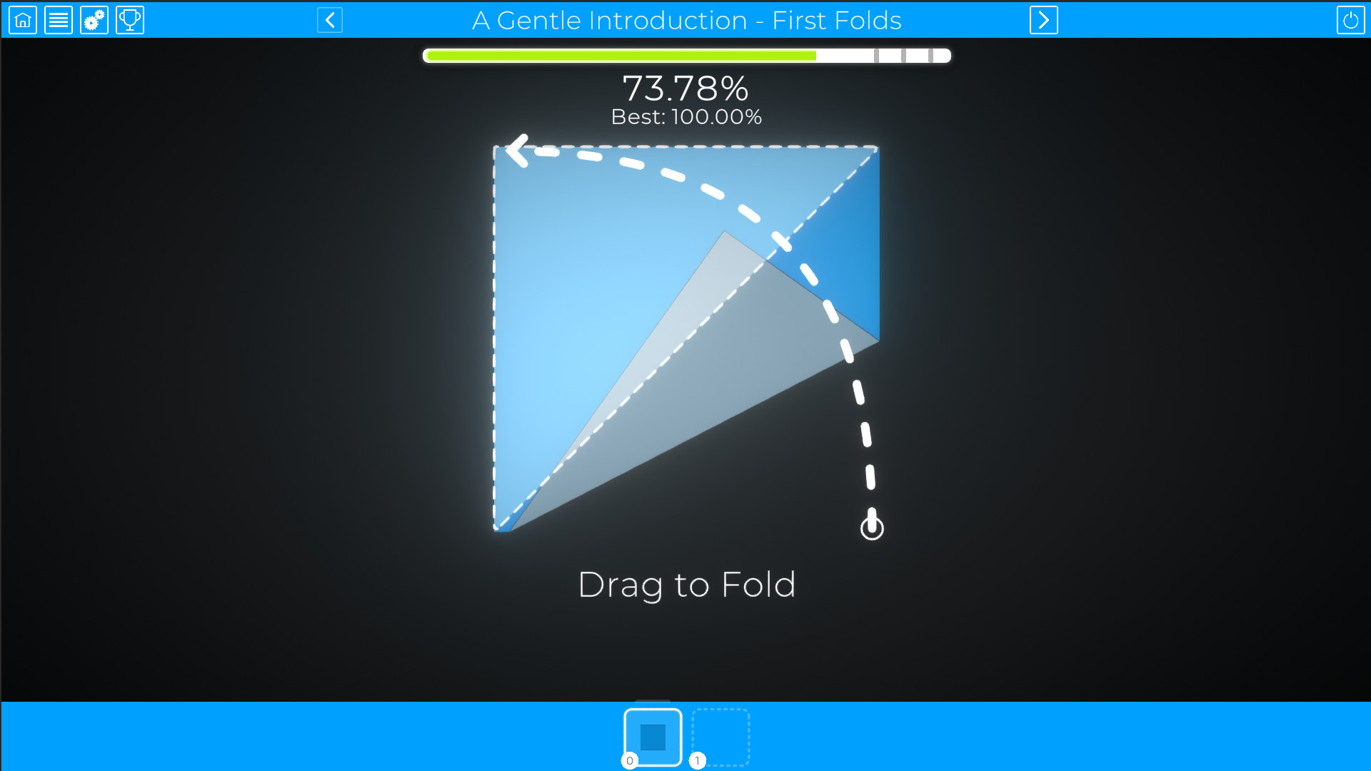 Paper - A Game of Folding PC Steam CD Key