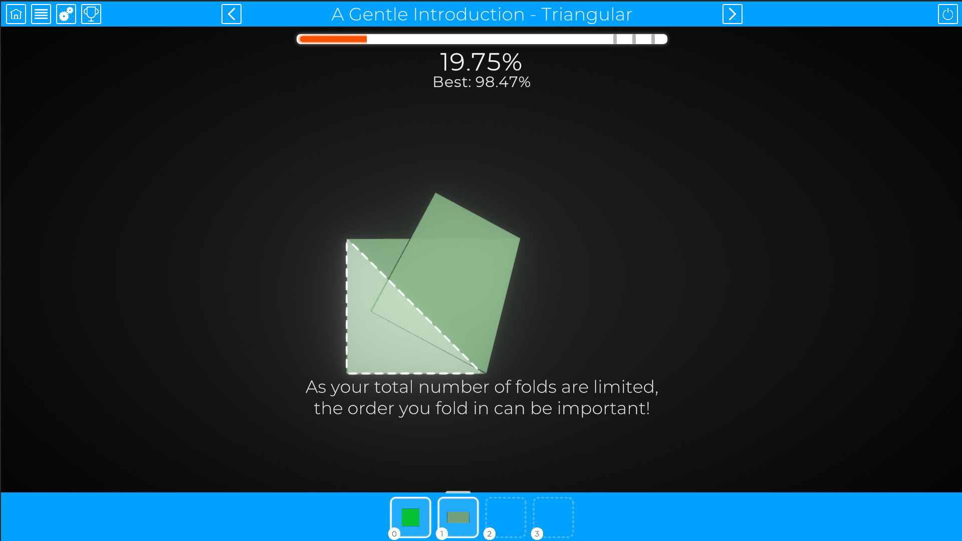 Paper - A Game of Folding PC Steam CD Key