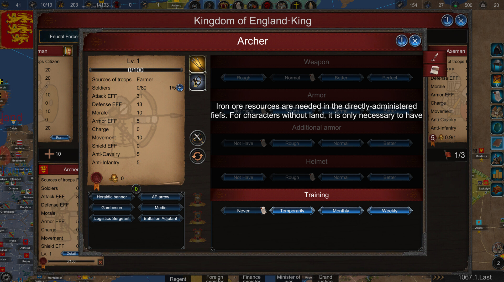 Monarch : Medieval Remastered PC Steam Klucz cyfrowy