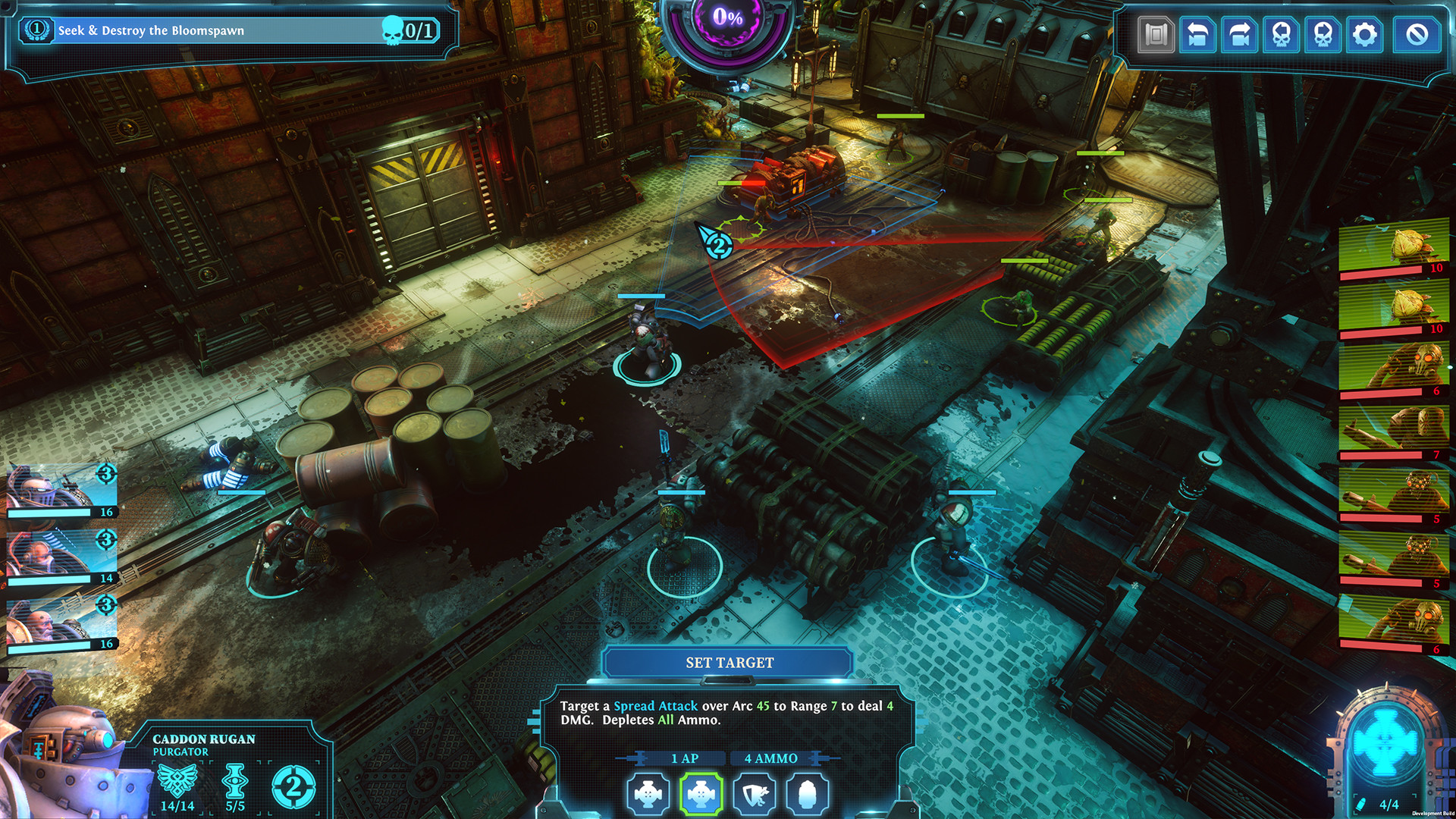 Warhammer 40,000: Chaos Gate - Daemonhunters EU Steam CD Key