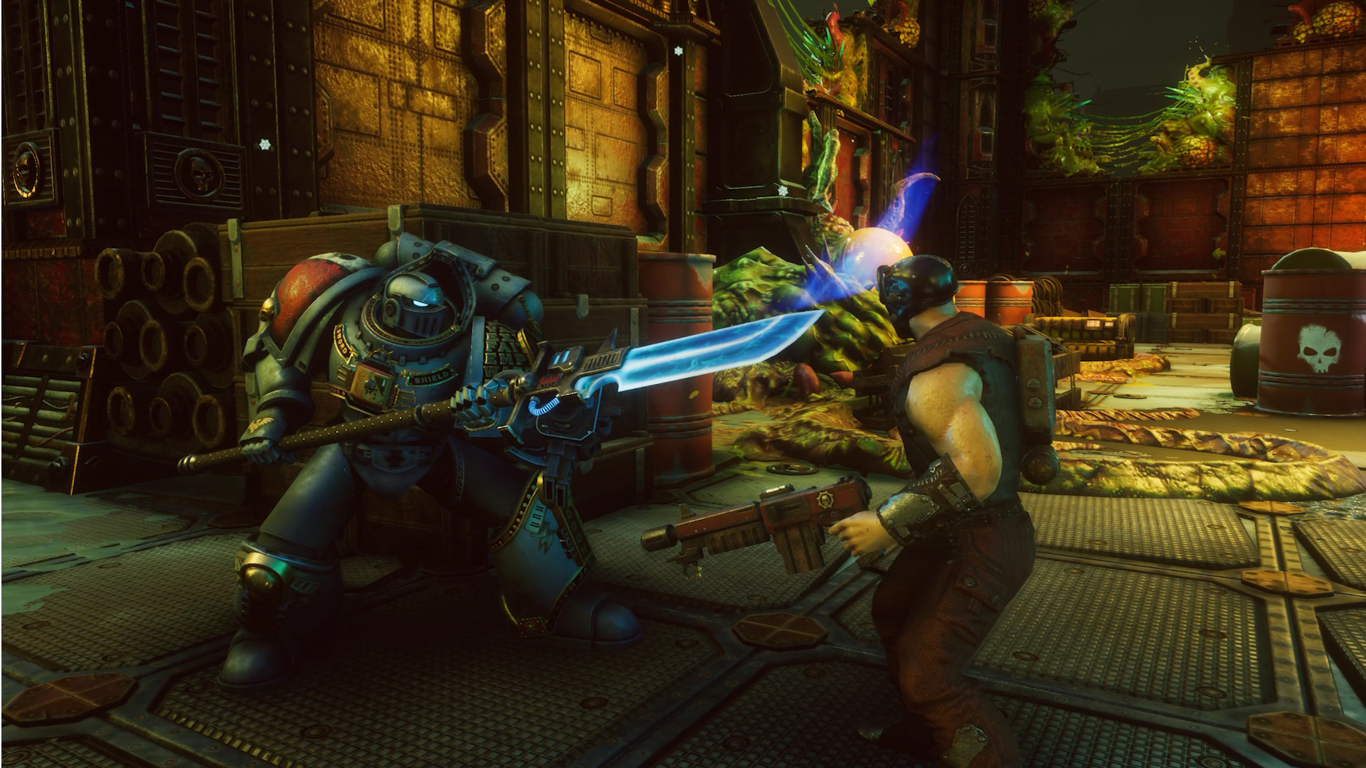Warhammer 40,000: Chaos Gate - Daemonhunters EU Steam CD Key