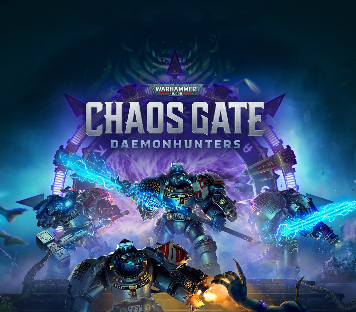 Warhammer 40,000: Chaos Gate - Daemonhunters EU Steam CD Key