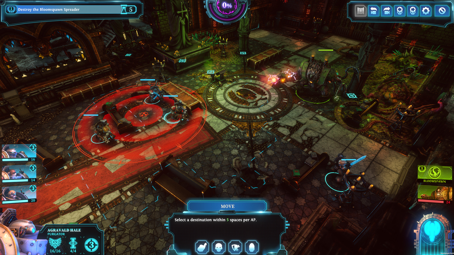 Warhammer 40,000: Chaos Gate - Daemonhunters EU Steam CD Key