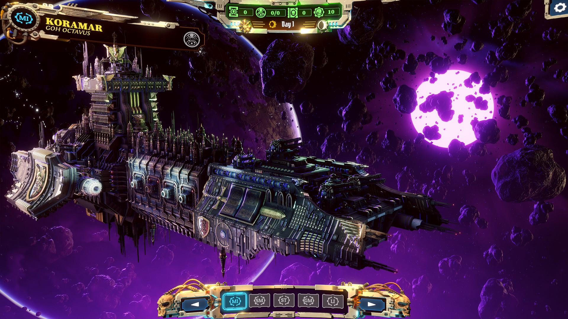 Warhammer 40,000: Chaos Gate - Daemonhunters EU Steam CD Key